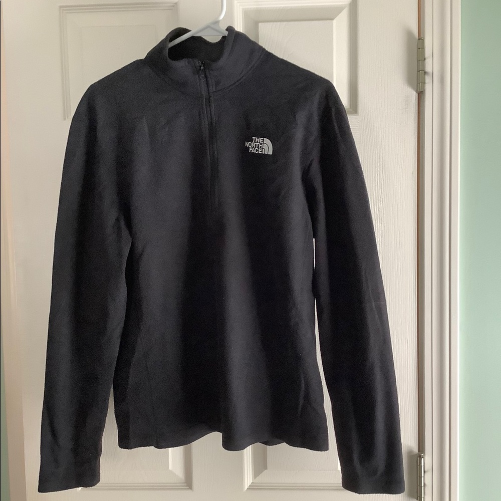 Men’s Northface fleece quarter zip pullover
